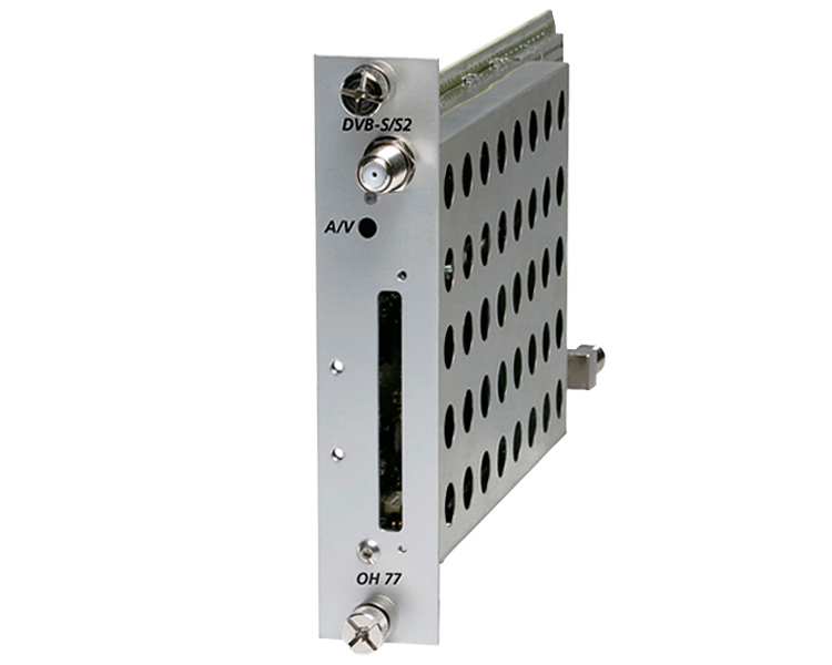 Модуль цифрового спутникового ТВ DVB-S/S2 / RF аналог OH77 WISI