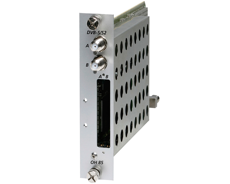 Трансмодулятор сдвоенный DVB-S/S2 / QAM OH85H WISI