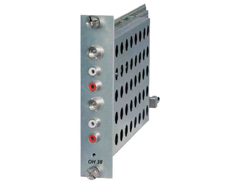 Модулятор A/V сдвоенный OH38 WISI