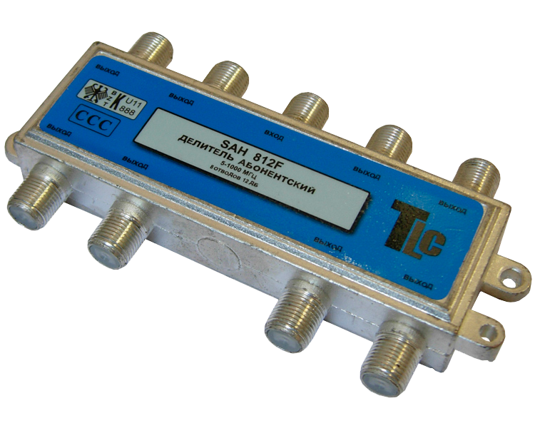 Делитель на 8 SAH 812F TLC