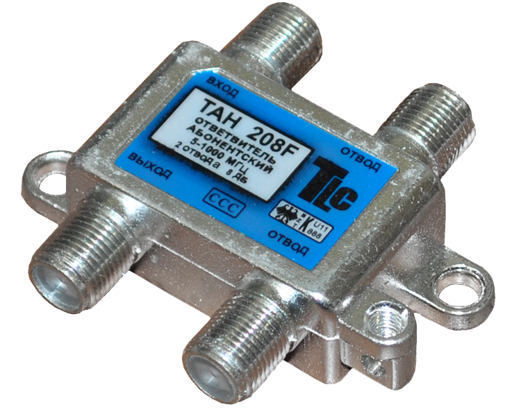 Ответвитель на 2 TAH 224F TLC