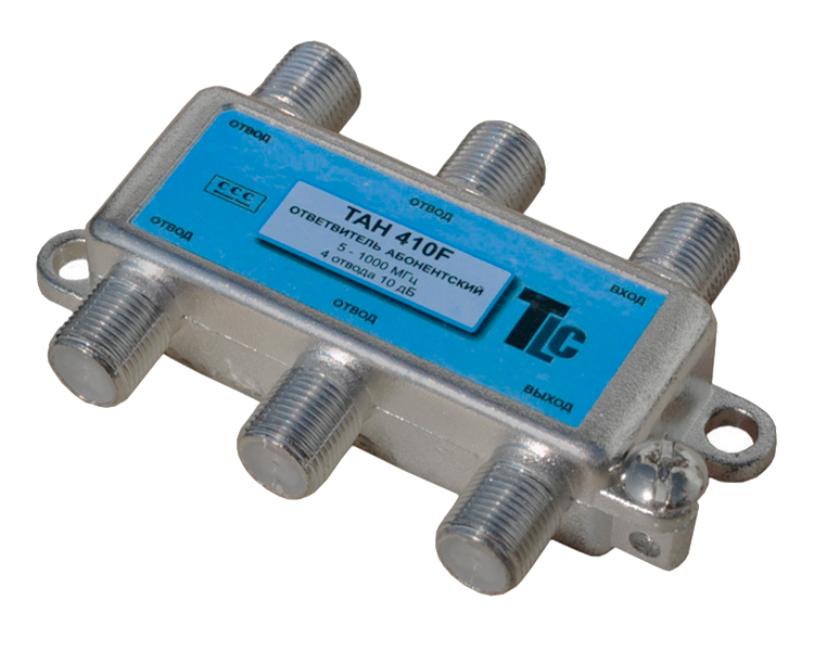 Ответвитель на 4 TAH 414F TLC