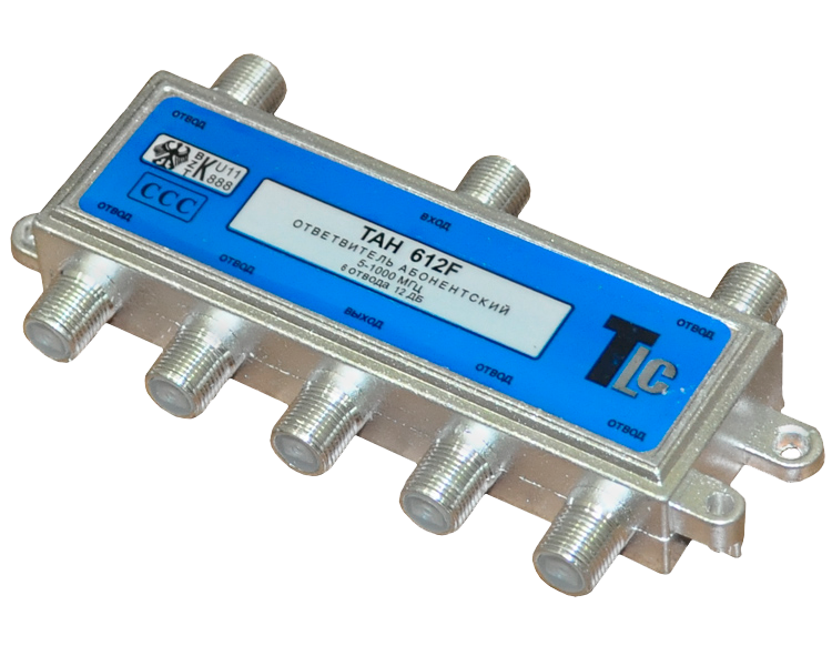 Ответвитель на 6 TAH 620F TLC
