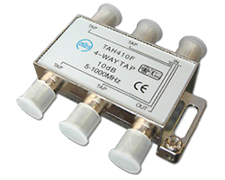 Ответвитель на 4 TAH 412F RTM