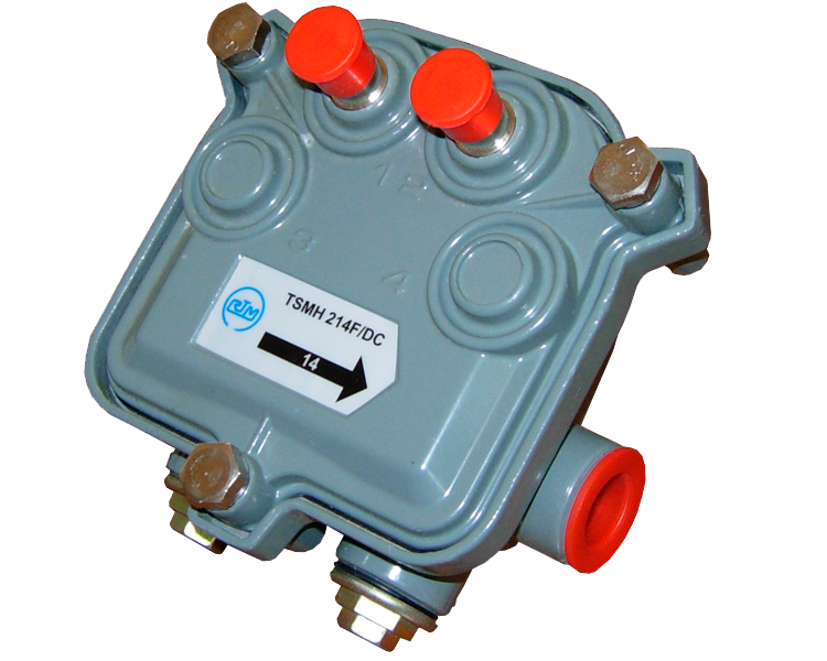 Ответвитель субмагистральный на 2 TSMH 226F/DC на 26 дБ RTM