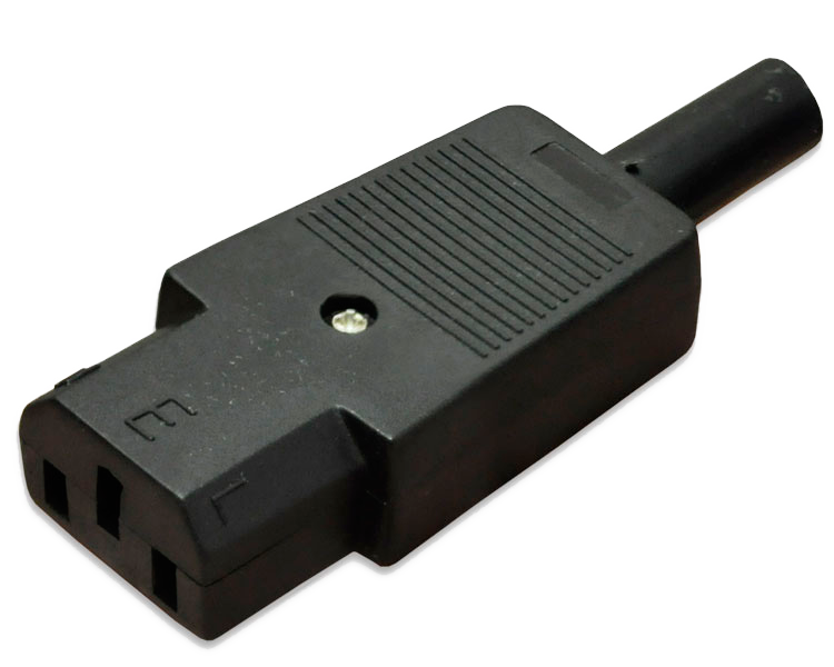 Гнездо сетевое на шнур Rexant