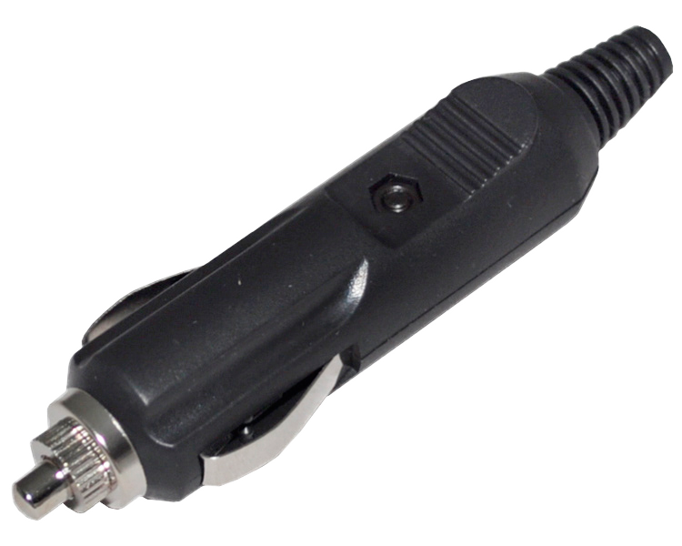 Штекер автоприкуривателя с предохранителем Rexant