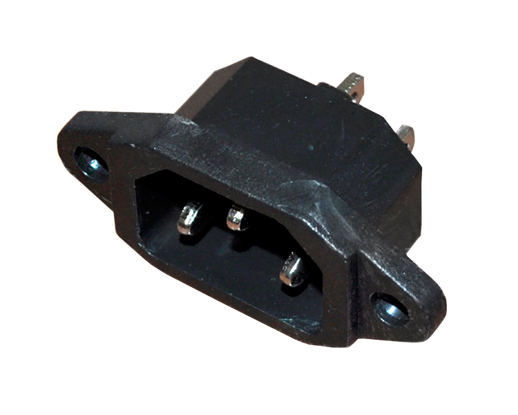 Штекер сетевой на корпус Rexant