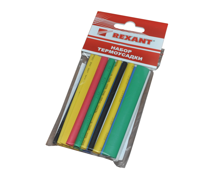 Набор термоусадочных трубок "Авто импорт" Rexant