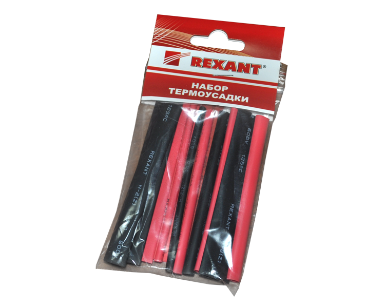 Набор термоусадочных трубок "Максимум" Rexant