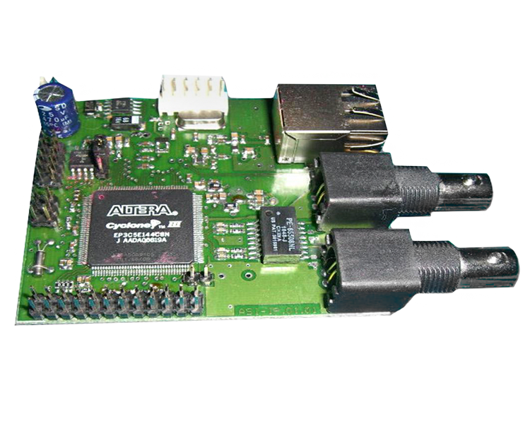 Модуль ASI и IP выхода для бытовых приемников ASI out + IP out Teleview