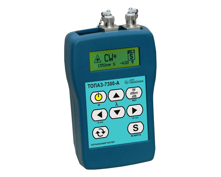 Тестер оптический 7322-A Топаз