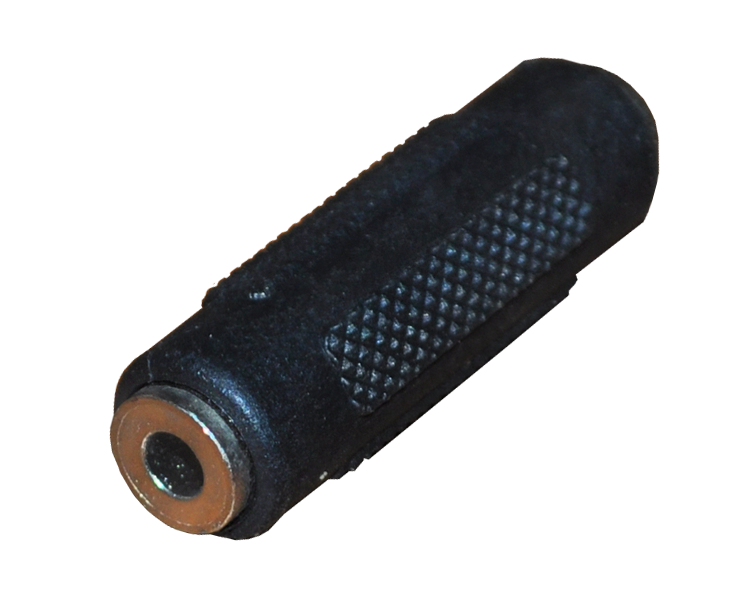 Переходник TRS(гнездо) 3.5 мм - TRS(гнездо) 3.5 мм Rexant, стерео