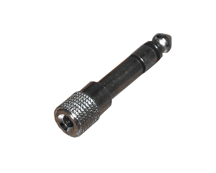 Переходник TRS(гнездо) 3.5 мм - TRS(штекер) 6.3 мм Rexant, стерео