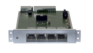 Плата расширения 4 SFP порта GT 12 WISI