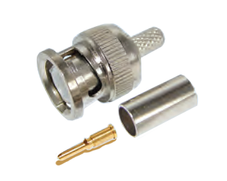 Разъем BNC(штекер) обжимной на RG58 Rexant