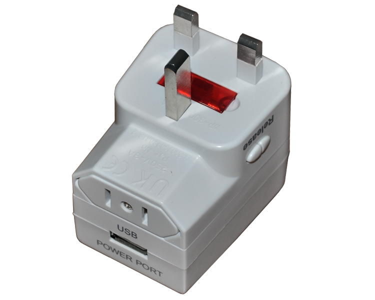 Адаптер сетевой с зарядкой устройств USB Rexant