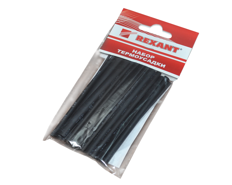 Набор термоусадочных трубок "Стандарт" Rexant