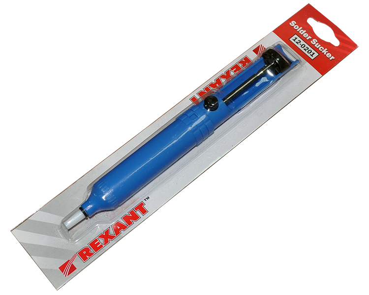Отсос припоя Rexant, пластиковый