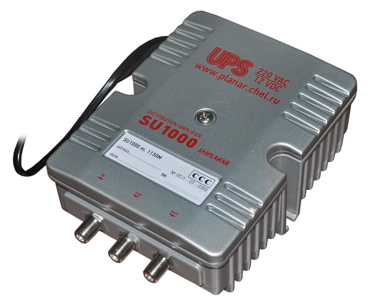 Усилитель домовой SU1000 мод. 1130 Планар