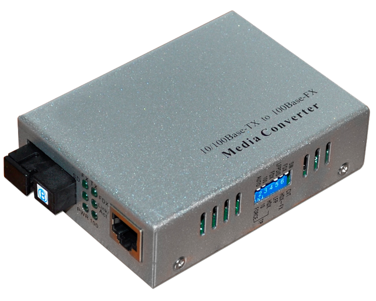 Медиаконвертер SNR-CVT-100B