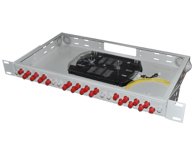 Кросс оптический стоечный КРС-24 1U FC/UPC