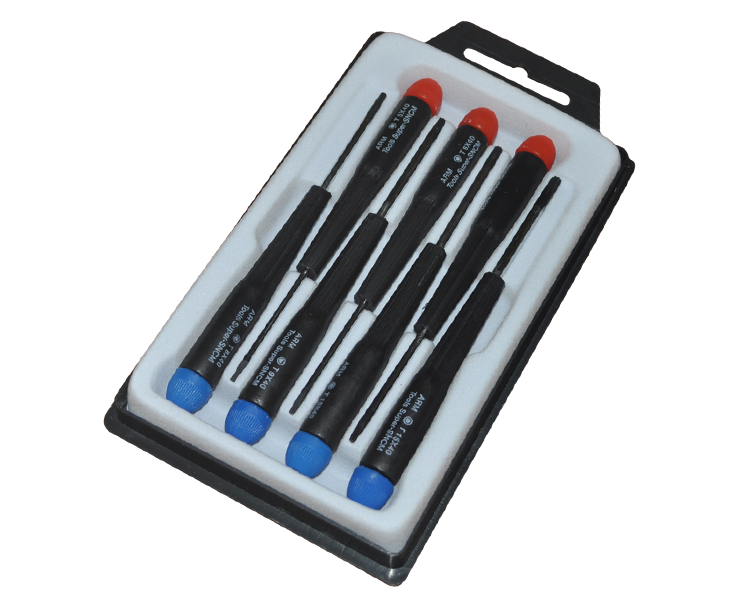 Набор отверток HT-5214 Torx