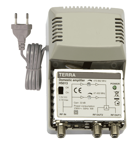 Усилитель абонентский HS013 Terra