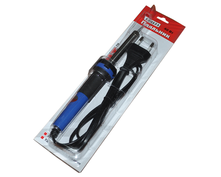 Паяльник с керамическим нагревателем 220 В/40 Вт Rexant