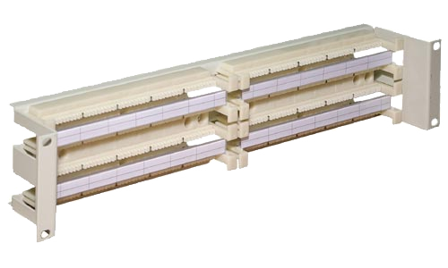 Кросс-панель 2U Ижтехноком, с понижением 60 мм