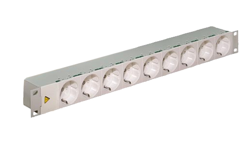 Блок розеток Ижтехноком, выход: 9-ЕВРО, вход: шнур с вилкой AC