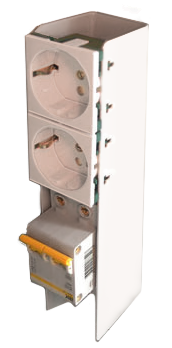 Блок вводной электрический Ижтехноком