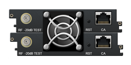 Карта QAM модуляции четырехпоточная C508-4 Sumavision