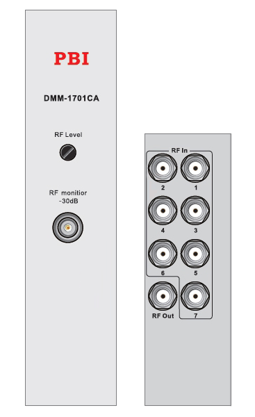 Сумматор-усилитель DMM-1701CA PBI