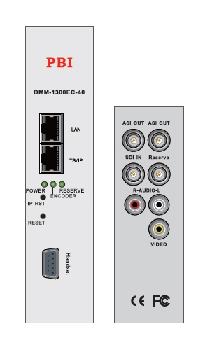 Кодер MPEG-2 DMM-1300EC-40 PBI