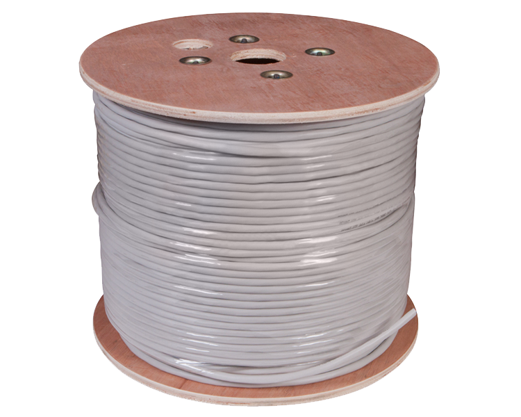 Кабель UTP 10PR 24AWG CAT5 Rexant, 305 м