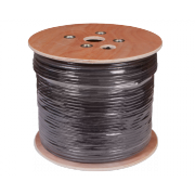 Кабель UTP 10PR 24AWG CAT5 Rexant, наружный, 305 м - 