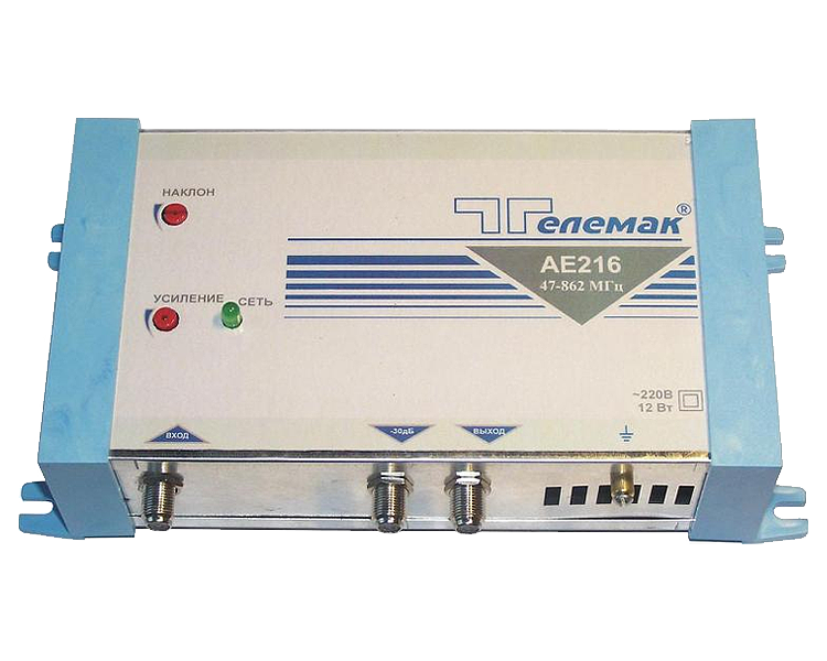 Усилитель домовой AE 216 Телемак, импульсный