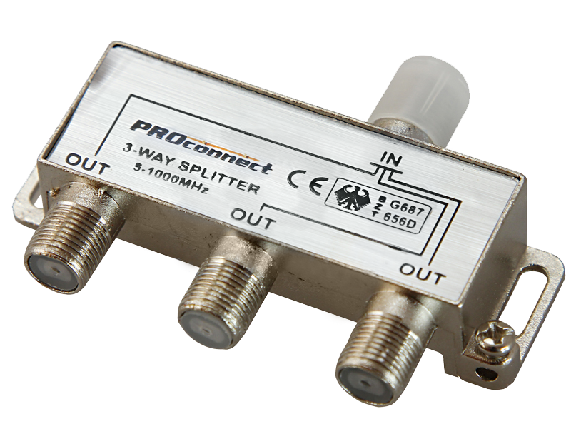Делитель на 3 SAH 306F Proconnect