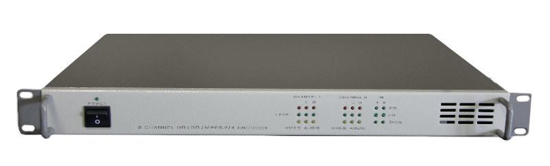 Кодер двухканальный MPEG4 COD-2xHDSDI-MP4/2 Teleview, SD/HD SDI входы