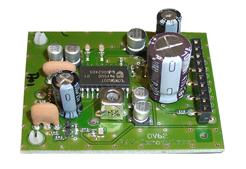 Демодулятор сигнала для OV45D OV62D WISI