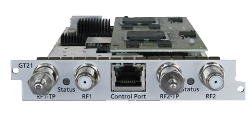 Модуль 6 RF модуляторов GT 21 WISI