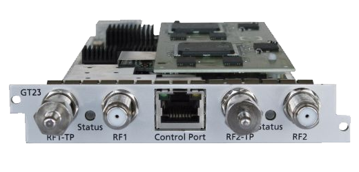 Модуль 12 QAM модуляторов GT 23 WISI