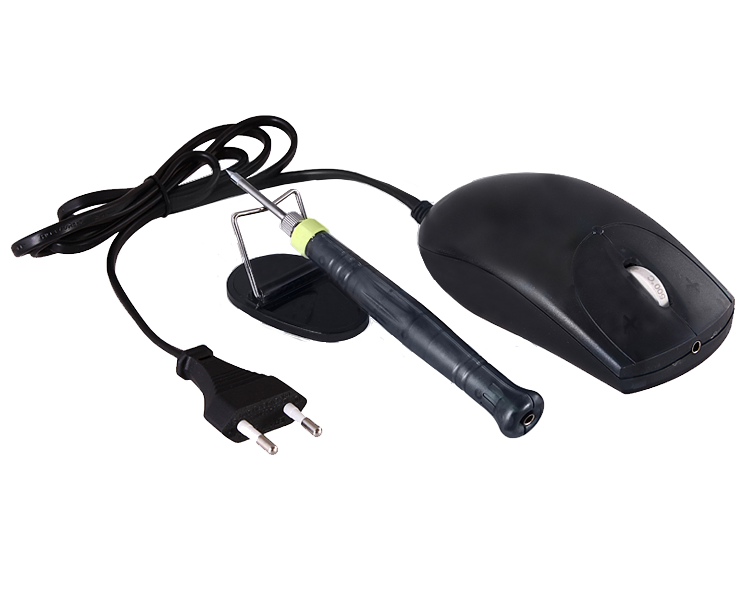 Паяльник мини 5 В/10 Вт Rexant, питание через адаптер