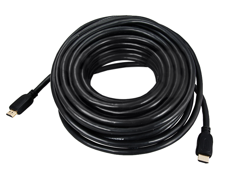 Шнур HDMI - HDMI GOLD Proconnect, с фильтром, 15 м