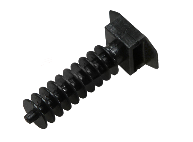 Дюбель для хомута Rexant, d=10 мм, L=40 мм, под стяжку, черный, 100 шт