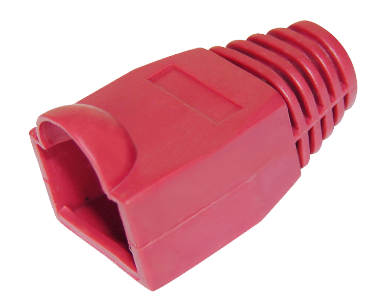 Колпачок RJ45 Rexant, красный, 100 шт/упак
