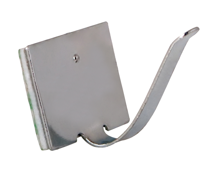 Площадка металлическая под шлейф 25 мм x 15 мм Rexant, 100 шт