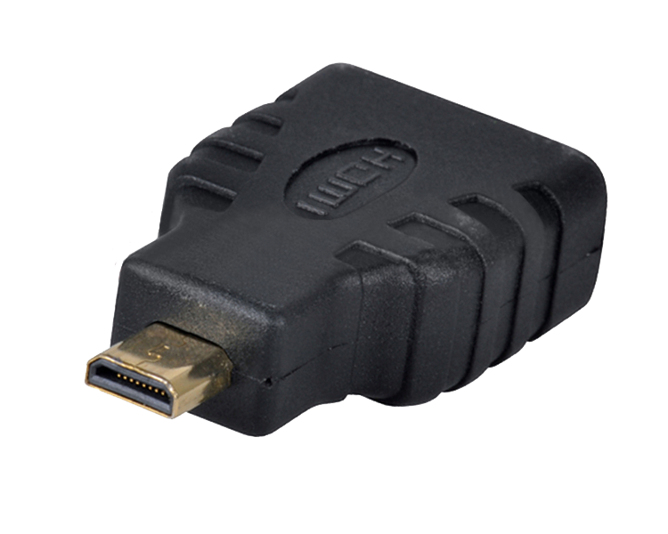 Переходник HDMI(гнездо) - Micro HDMI(штекер) Rexant