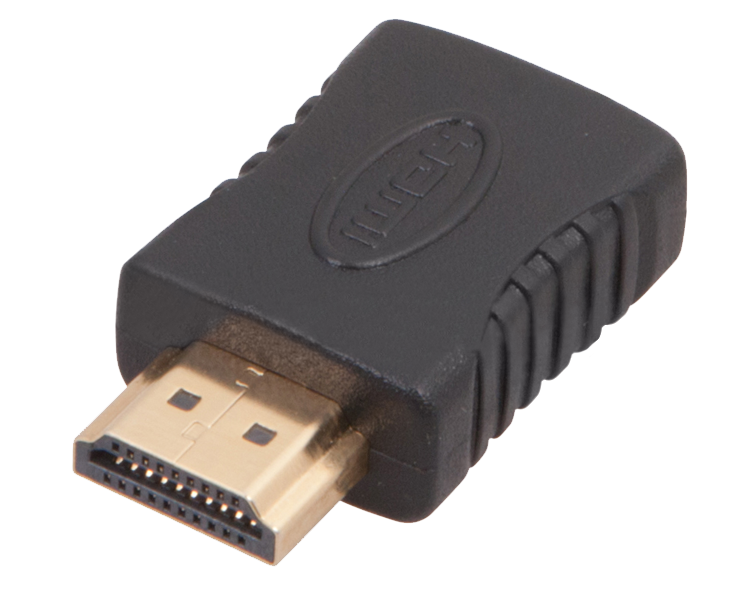 Переходник HDMI(штекер) - HDMI(гнездо) Rexant